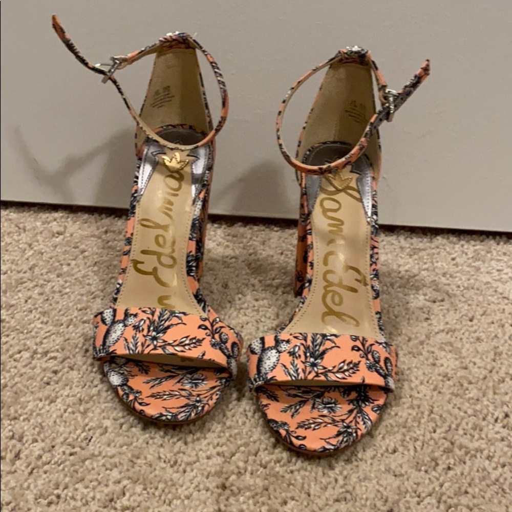 Sam Edelman Cactus Heels